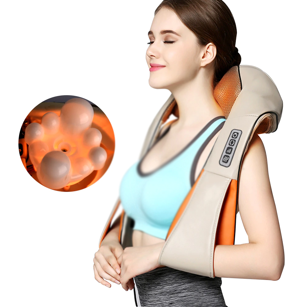 massager of neck kneading