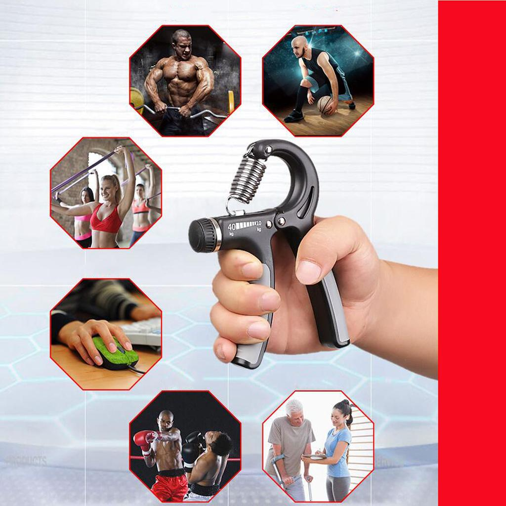 Buy 10kg-40kg Hand Grip Strengthener Power Adjustable Wrist Forearm  Exercise Hands at affordable prices — free shipping, real reviews with  photos — Joom