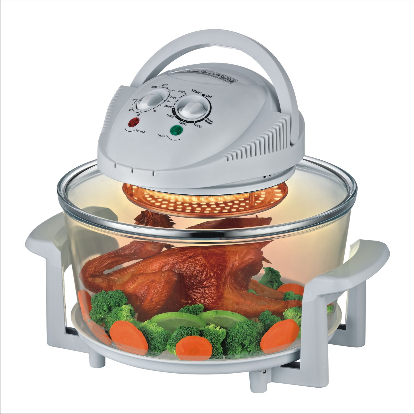 12l El-818 Halogen Oven/ Electric Aerogrill Oven - Buy Halogen Oven,Electric  Aerogrill Oven,Halogen Aerogrill Oven Product on Alibaba.com