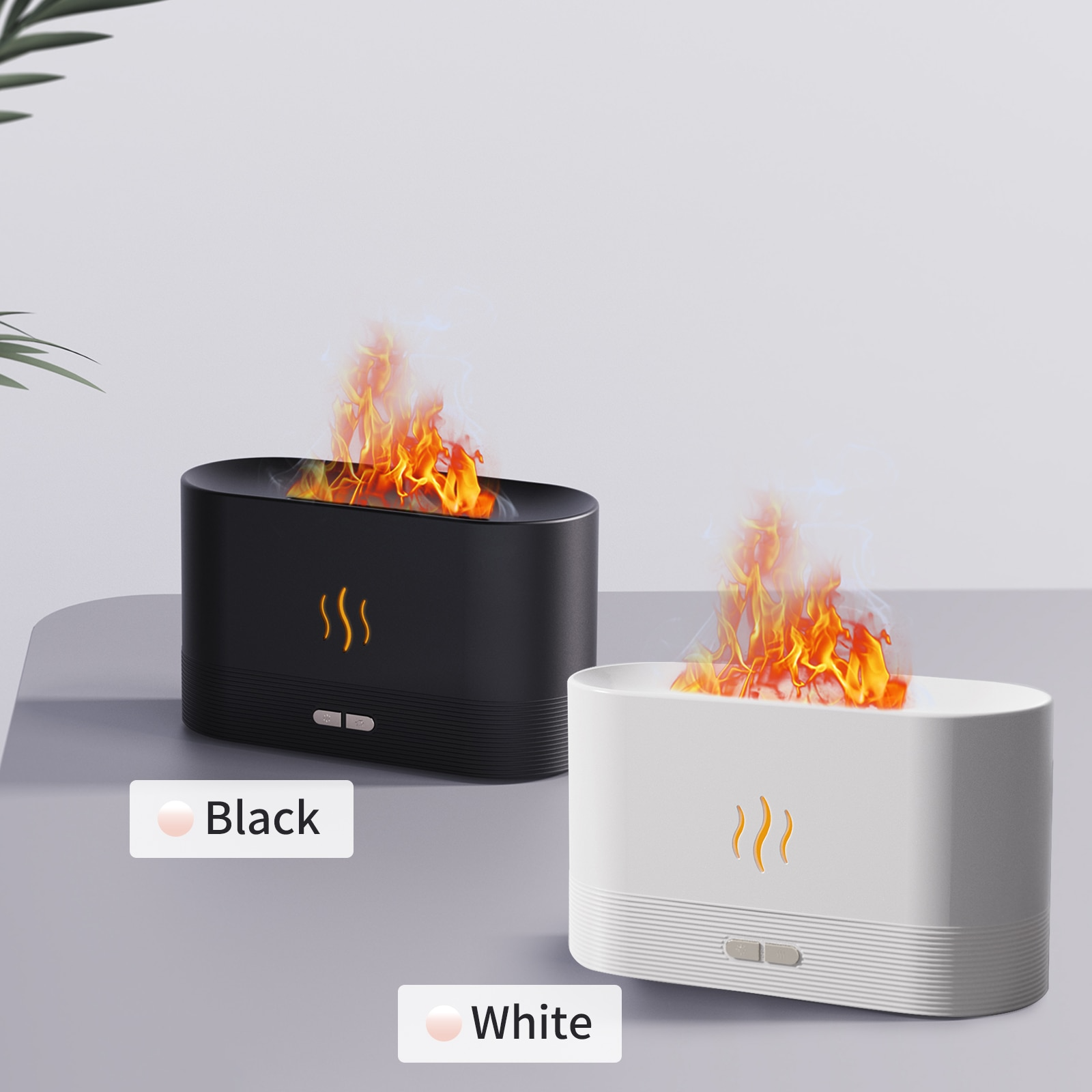 Flame Aroma Humidifier – DECORE ALPHA