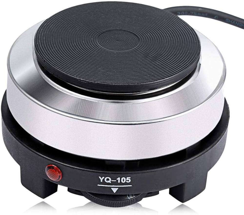500w Mini Electric Hot Plate, Teapot Warmer, Yq-105, multicolor,  551.04361150.18 : Buy Online at Best Price in KSA - Souq is now Amazon.sa:  Home