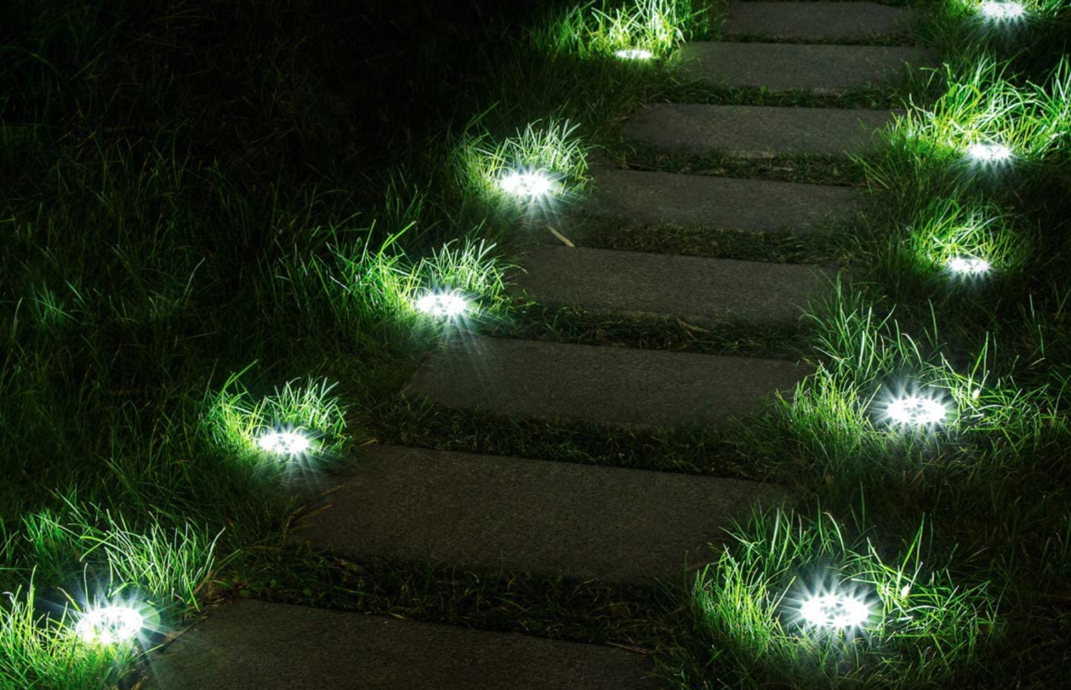 Add Ambiance To Your Yard With Solar Lights - Simplemost